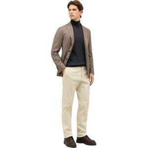 Boglioli, Heren, Jassen, Bruin, Maat: S Linnen,