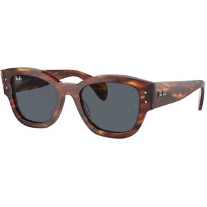 Ray-Ban, unisex, Accessoires, Bruin, Maat: 52 MM
