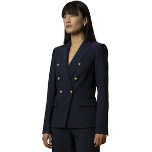 Kocca, Dames, Jassen, Zwart, Maat: S Leer,