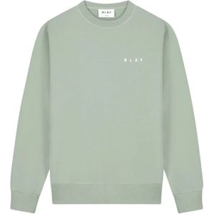 Olaf Hussein - Sweatshirt - Groen - Heren