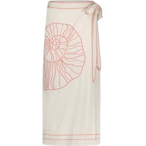 Fabienne Chapot, Dames, Rokken, Wit, Maat: S Katoen,