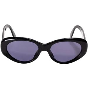 Chanel Vintage, Dames, Pre-owned, Zwart, Maat: ONE Size