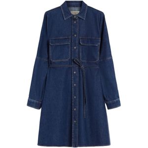 Weekend Max Mara - BALENIO - Overhemdjurk - Denim