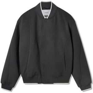 Axel Arigato, Heren, Jassen, Grijs, Maat: M Wol,