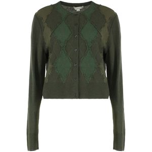 Vince, Dames, Truien, Groen, Maat: XL Wol,