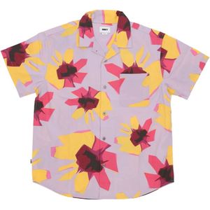 Obey, Heren, Overhemden, Veelkleurig, Maat: L Katoen,