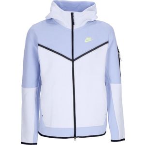 Nike, Heren, Jassen, Blauw, Maat: XL Fleece,