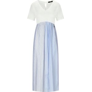 Weekend Max Mara, Dames, Jurken, Wit, Maat: XS Katoen,