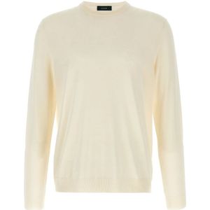 Zanone, Heren, Truien, Wit, Maat: XL Katoen,