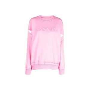 Lanvin Sweaters , Pink , Dames , Maat: XS