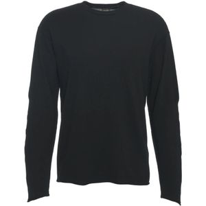 Transit, Heren, Truien, Zwart, Maat: XL