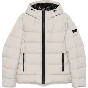 Fay, Heren, Jassen, Beige, Maat: 2XL