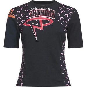 Marine Serre, Dames, Tops, Veelkleurig, Maat: M Jersey,