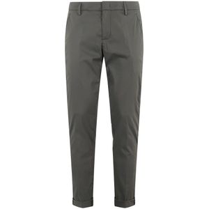 Dondup, Heren, Broeken, Groen, Maat: W30 Katoen,