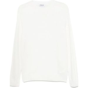 Dondup, Heren, Truien, Beige, Maat: 2XL Wol,