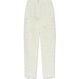 Dolce & Gabbana, Dames, Broeken, Beige, Maat: XS