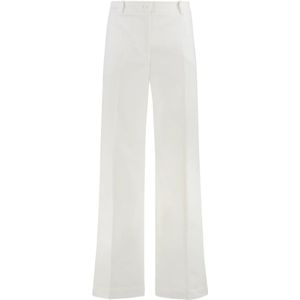 P.a.r.o.s.h., Dames, Broeken, Wit, Maat: L Katoen,