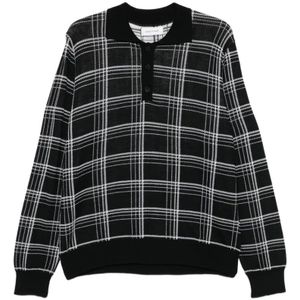 Ernest W. Baker, Heren, Tops, Zwart, Maat: L Acryl,