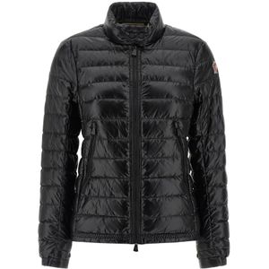 Moncler, Dames, Jassen, Zwart, Maat: S Polyamide,