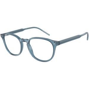 Giorgio Armani, Heren, Accessoires, Blauw, Maat: 52 MM