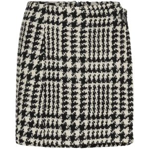 InWear, Dames, Rokken, Veelkleurig, Maat: M Wol,