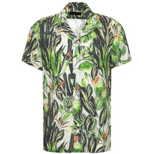 Drykorn, Heren, Overhemden, Groen, Maat: M Synthetisch,