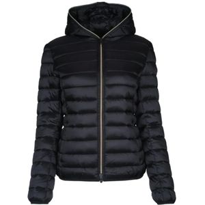 Save The Duck, Dames, Jassen, Grijs, Maat: 2XL