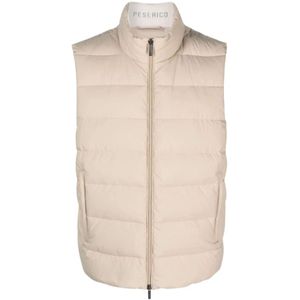 Peserico, Heren, Jassen, Beige, Maat: L