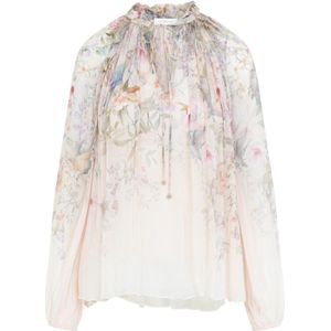 Zimmermann, Dames, Blouses & Shirts, Veelkleurig, Maat: S