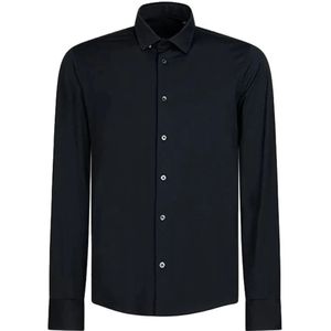 Rrd, Heren, Overhemden, Blauw, Maat: 3XL Katoen,