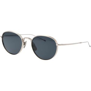 Thom Browne, unisex, Accessoires, Grijs, Maat: 52 MM