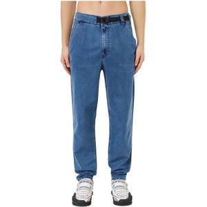 Diesel, Heren, Jeans, Blauw, Maat: W30 Katoen,