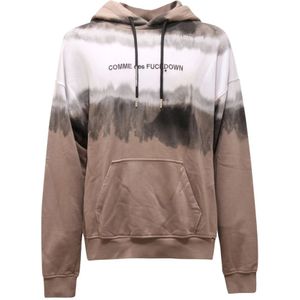 Comme des Fkdown, Heren, Sweatshirts & Hoodies, Veelkleurig, Maat: M