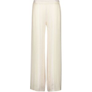 Zeus+Dione, Dames, Broeken, Beige, Maat: L Zijde,