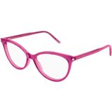 SAINT LAURENT - SL 261 010 - Optische Monturen - Roos - Acetaat - Kattenoog
