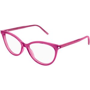 SAINT LAURENT - SL 261 010 - Optische Monturen - Roos - Acetaat - Kattenoog