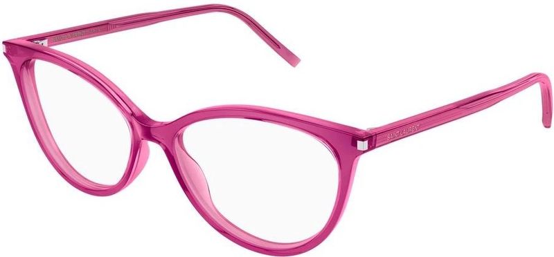 SAINT LAURENT - SL 261 010 - Optische Monturen - Roos - Acetaat - Kattenoog