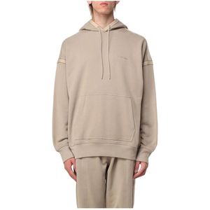 Helmut Lang, Heren, Sweatshirts & Hoodies, Groen, Maat: M