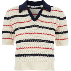 PT Torino, Dames, Truien, Veelkleurig, Maat: 2XS Katoen,