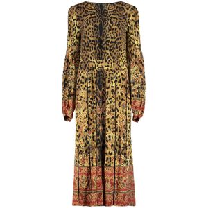 Etro, Dames, Jurken, Veelkleurig, Maat: XS Viscose,