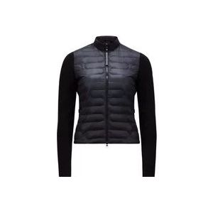 Moncler Gebreide Vest , Black , Dames , Maat: S