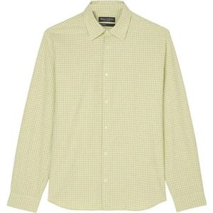 Marc O'Polo, Heren, Overhemden, Groen, Maat: L
