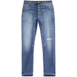 Dondup, Dames, Jeans, Blauw, Maat: W29