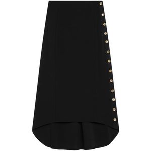 Givenchy, Dames, Rokken, Zwart, Maat: M Viscose,