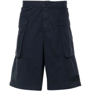 Aspesi, Heren, Korte broeken, Blauw, Maat: M Denim,