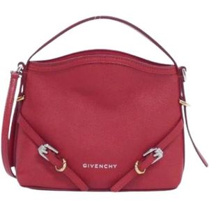 Givenchy Pre-owned, Dames, Pre-owned, Rood, Maat: ONE Size Leer,