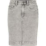 Kaffe, Dames, Rokken, Grijs, Maat: M Denim,