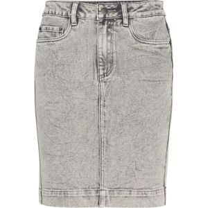 Kaffe, Dames, Rokken, Grijs, Maat: M Denim,