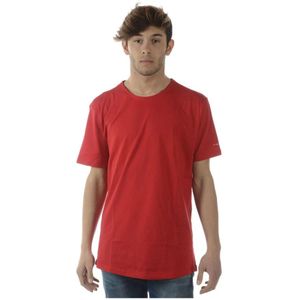 Daniele Alessandrini, Heren, Tops, Rood, Maat: S Katoen,