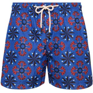 Peninsula, Heren, Badkleding, Blauw, Maat: S Poliester,